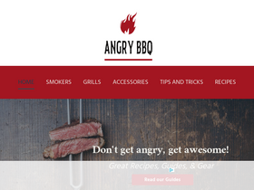 'angrybbq.com' screenshot