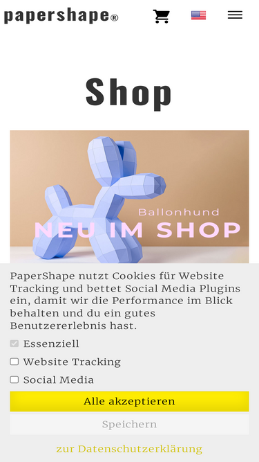paper-shape.com