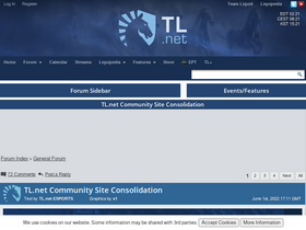 'liquiddota.com' screenshot