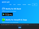 Notify for Amazfit & Zepp - Apps on Google Play