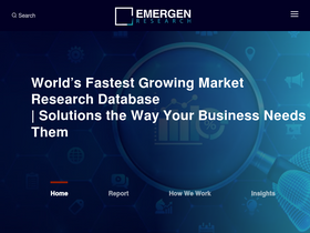 'emergenresearch.com' screenshot