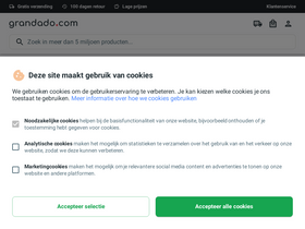 'grandado.com' screenshot