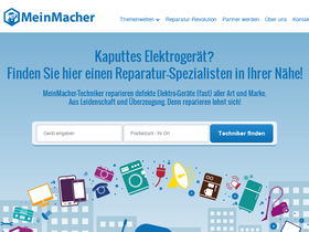 'meinmacher.de' screenshot