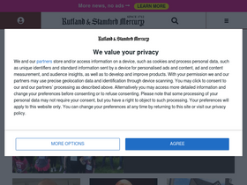 'stamfordmercury.co.uk' screenshot