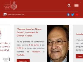 'academia.org.mx' screenshot