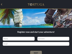 'tortugacasino.com' screenshot