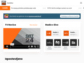 'svet24.si' screenshot