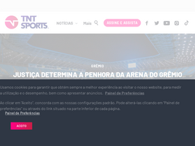 'tntsports.com.br' screenshot
