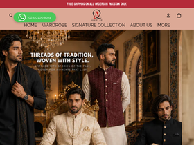qamiesart.com homepage screenshot