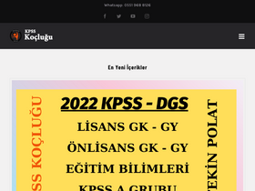 'kpsskoclugu.com' screenshot