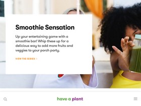 'fruitsandveggies.org' screenshot