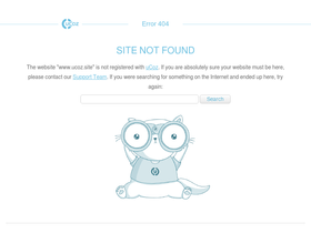 'ucoz.site' screenshot