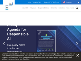 'bsa.org' screenshot