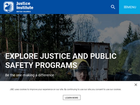 'jibc.ca' screenshot