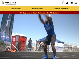 'vktrygear.com' screenshot