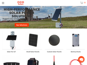 'voltaicsystems.com' screenshot