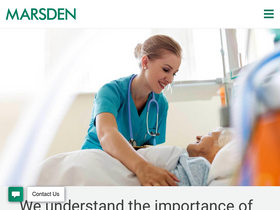 'marsden-weighing.co.uk' screenshot