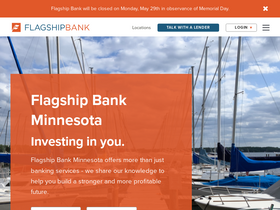 'flagshipbanks.com' screenshot