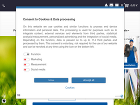 '123pneus.fr' screenshot