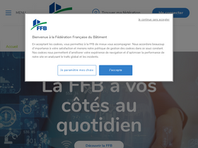'ffbatiment.fr' screenshot