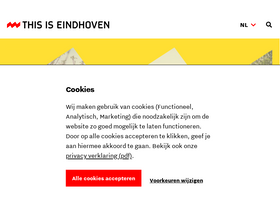 'thisiseindhoven.com' screenshot