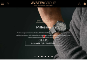 avstev.com homepage screenshot
