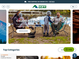 'backcountrygear.com' screenshot