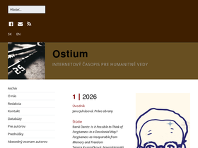 ostium.sk