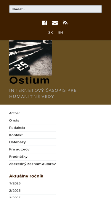 ostium.sk
