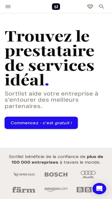 sortlist.ch