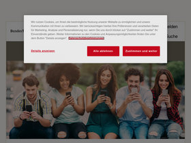 'bundes-telefonbuch.de' screenshot