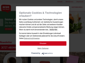 'rewe-dortmund.de' screenshot