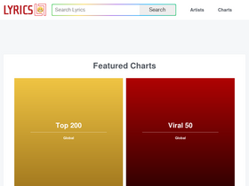 'lyrics.lol' screenshot