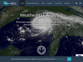'weatherbell.com' screenshot