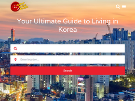 'expatguidekorea.com' screenshot