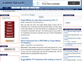'cableforum.uk' screenshot