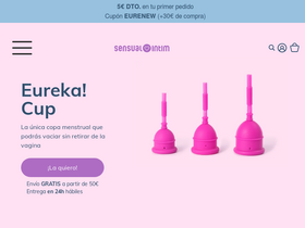 'sensualintim.com' screenshot