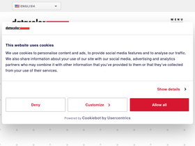 'datacolor.com' screenshot