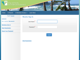 'viowners.com' screenshot