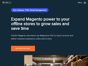 'magestore.com' screenshot