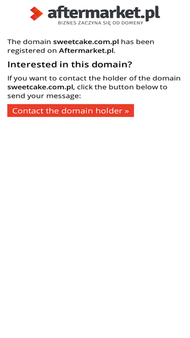 sweetcake.com.pl