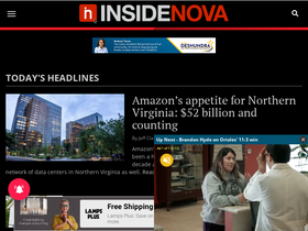 'insidenova.com' screenshot