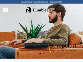 'humblelamb.com' screenshot