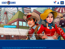 'legacygames.com' screenshot