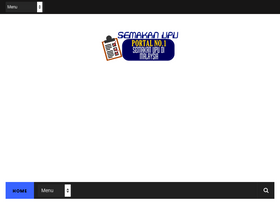 'semakanupu.com' screenshot