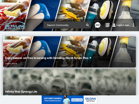 'detailingworld.co.uk' screenshot