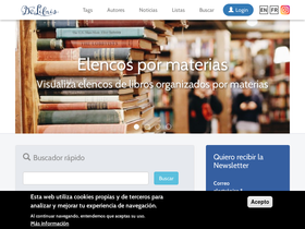 'delibris.org' screenshot