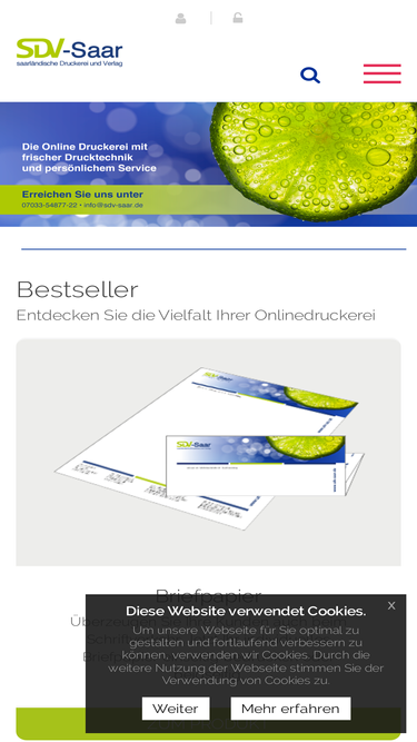 sdv-saar.de