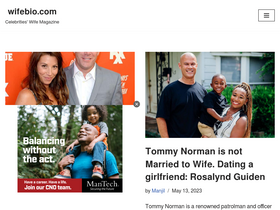 'wifebio.com' screenshot