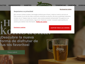 'hornimans.com' screenshot